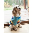 thumbnail image 3 of Leveret Dog Cotton Pajama Colorful Boy Stripes XXXL, 3 of 4