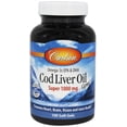 thumbnail image 1 of Carlson Labs - Super Cod Liver Oil 1000 mg. - 100 Softgels, 1 of 4