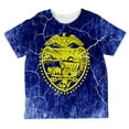 thumbnail image 1 of Oregon Vintage Distressed State Flag All Over Toddler T Shirt Multi 4T, 1 of 2