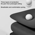 thumbnail image 6 of Motorcycle Seat Gel Pad Shock Absorption Comfortable & Passe Cushion Driver, 6 of 7