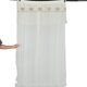 thumbnail image 3 of Cortina de puerta de encaje de verano autoadhesiva, sin perforaciones, para puerta, sala de estar o dormitorio., 3 of 6