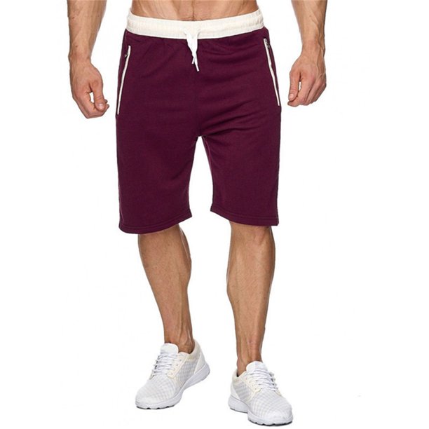 Txlixc Pantalones cortos de playa de verano para hombres Txlixc moda