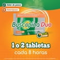 thumbnail image 5 of Buscapina Duo alivia dolor de panza. Hioscina 10 mg / Paracetamol 500 mg 10 tabletas, 5 of 5