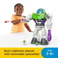 thumbnail image 3 of Imaginext Disney Pixar Toy Story Buzz Lightyear Robot, 3 of 13