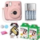 thumbnail image 1 of Cámara de película instantánea FUJIFILM INSTAX MINI 11 Rosa Kit con 50 hojas de película y baterías recargables, 1 of 5