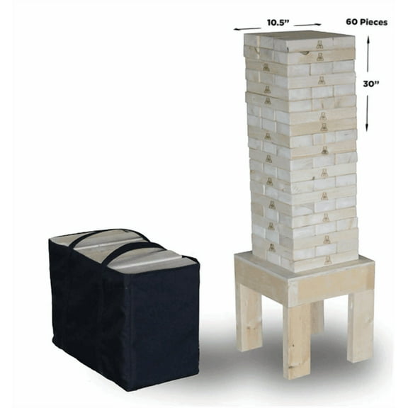 Appalachian State University Engraved Tumbler Tower - 60 Pieces