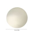 thumbnail image 3 of STPToys Solid Matte Round Slow Rebound Squeeze Gadget,White Soft Pressure Reducing Accessory Suitable For Birthday Gifts, Party Favors And General Reward Presents, 3 of 7