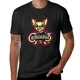 thumbnail image 5 of Camiseta de gran tamaño para hombre camisa de cuello redondo de marca Lupin III, 5 of 7