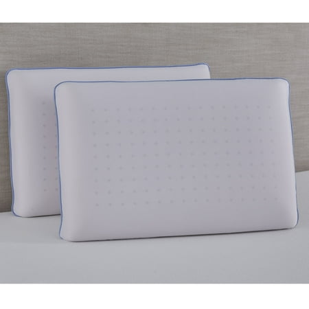 Slumber Solutions Zero Gravity Memory Foam Pillow Walmart Com