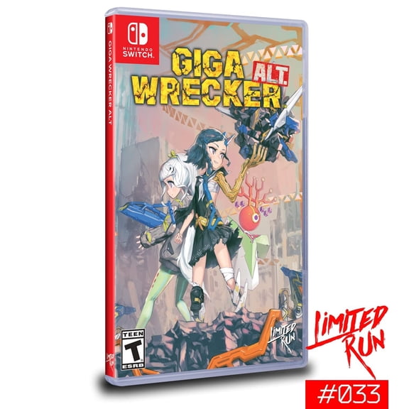 Giga Wrecker Alt (Limited Run Games) (Nintendo Switch)