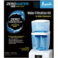 ZJ007IS ZeroWater Water Bottle Kit Top Loading Water Cooler Water Dispenser with Ionic