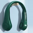 thumbnail image 4 of Mini ventilador deportivo sin aspas, ventilador de cuello colgante ajustable de 3 engranajes, accesorios para exteriores JShteea Libre de BPA, 4 of 9