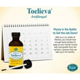 thumbnail image 6 of Baar Products - Toelieva Antifungal Liquid Solution - 25% Undecylenic Acid, Organic Olive Oil, Grapefruit Seed Extract - Maximum Strength - Fights Fungus Under & Around Toenails - 2 oz, 6 of 14