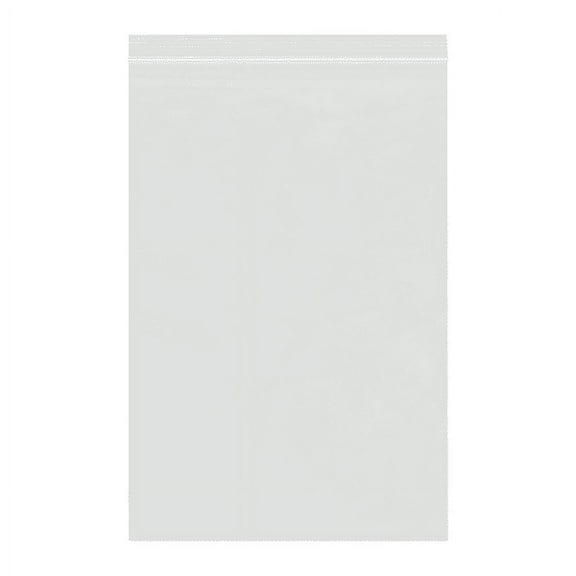 Office Depot® Brand Reclosable 4-mil Poly Bags, 6" x 18", Clear, Case Of 1,000