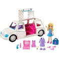 thumbnail image 3 of Polly Pocket Arrive in Style Limo Doll Playset, 14 Pieces, 3 of 7