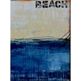 thumbnail image 2 of Ashley, Erin 19x24 White Modern Wood Framed Museum Art Print Titled - Beach 45 II, 2 of 4