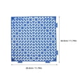 thumbnail image 2 of AURARMLET 2Ud Modular Azul Para Con Drenaje Antideslizante Interconectable Y Resistente, 2 of 7