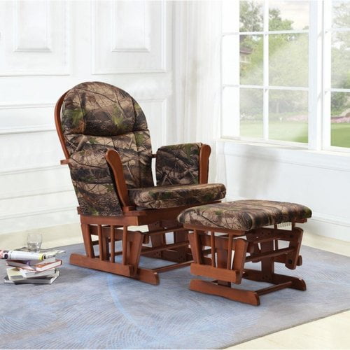 rocking chair with ottoman walmart