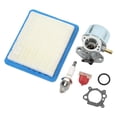 thumbnail image 1 of Carburetor Replacement Kit, Lawn Mower Carburetor Practical Perfect Fit Simple Disassembly Aluminum  For Maintainance, 1 of 8