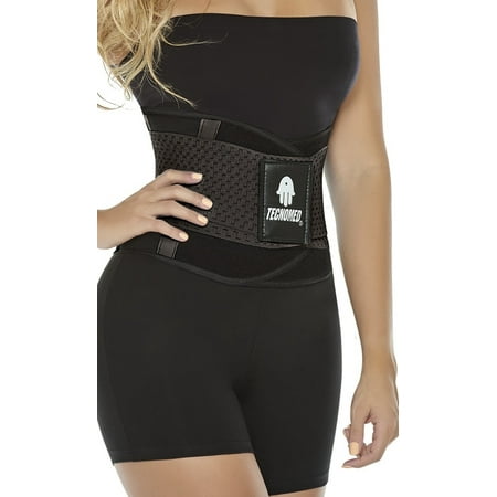 Livraison gratuite Retour en forme printemps Tecnomed GYMNASTIQUE taille Cincher - Belt &amp; Trimmer Corset brûleur de graisse et ventre plat amincissants Ceinturon Faja Cinturon Reductora de Cintura Hourglass Shaper Body