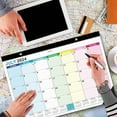 2024 New Calendars clearance Calendar 2025 English Version 18 Month Countdown English Desktop