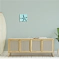 thumbnail image 2 of Stupell Industries Sunsets Cool Drinks Sand Beach Phrase Blue Starfish, 12 x 12, Design by Stephanie Workman Marrott, 2 of 6