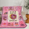 thumbnail image 2 of Yibo Cookies Blanket Flannel Soft and Comfortable Anti-static Bed Sofa Blanket, 2 of 7
