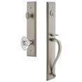 thumbnail image 4 of Grandeur Carr  S Grip Dummy Handleset with Biarritz Interior Knob, 4 of 5