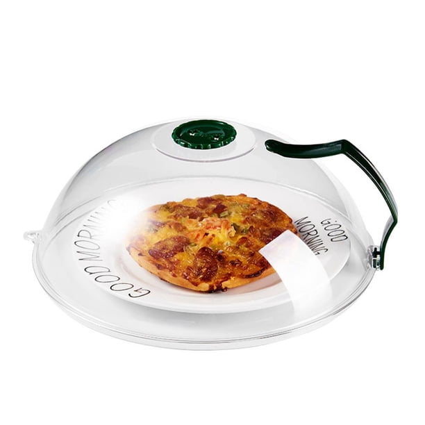 Cubierta Antisalpicaduras Cubierta Antisalpicaduras Cubierta Para Alimentos Con Salidas De Vapor Para Horno Microondas Monstrate HA037356-00