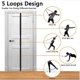 thumbnail image 5 of Correa de Puerta para Ejercicios con Bandas de Resistencia Accesorio de Anclaje para Ejercicios de Fitness en Casa Banda de Resistencia Portátil para Puerta, 5 of 5