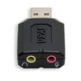 thumbnail image 3 of Syba USB Stereo Audio Adapter C-Media Chipset RoHS Online Gaming USB Bus Powered, 3 of 5