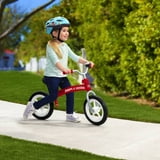 radio flyer glide n go balance bike with air tires