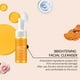 thumbnail image 3 of Limpiador facial de cúrcuma con cepillo, limpiador facial espumoso, limpieza profunda de poros y piel radiante, para todo tipo de piel - 100 ml / 3.38 oz, 3 of 8