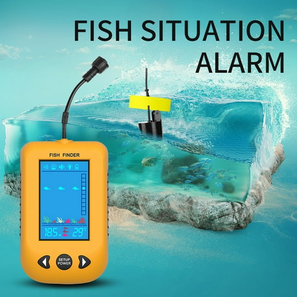 Fish Finder Depth Finder Handheld Fish Finder Portable Sonar Fish