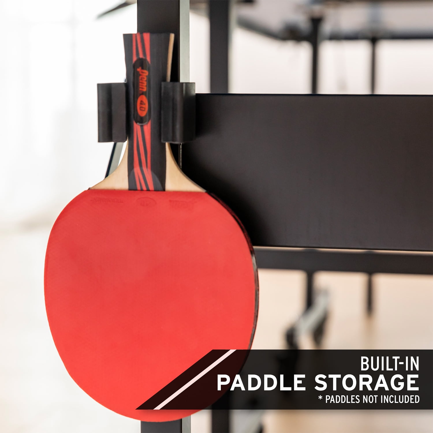 HEAD 15mm Surface Grand Slam Indoor Ping Pong Table Tennis with Net and Post Set