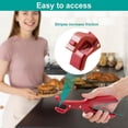 thumbnail image 2 of Clip multiusos para soporte de cuenco antiescaldaduras para cocina, nuevo Clip antiescaldaduras de aislamiento térmico antideslizante de silicona, multifunción, 2 of 5