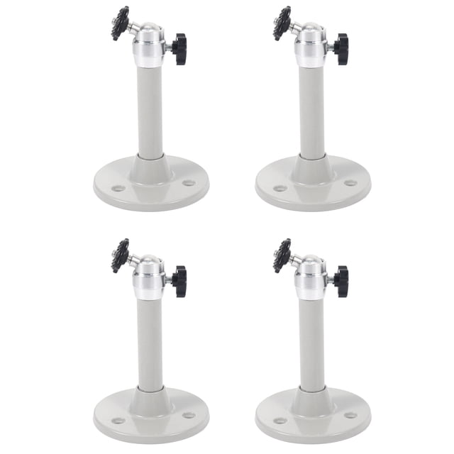 4pcs 13.5cm Universal Aluminum Projector Bracket for Projector for Ceiling or Wall 5 Kg Capacity for Camera