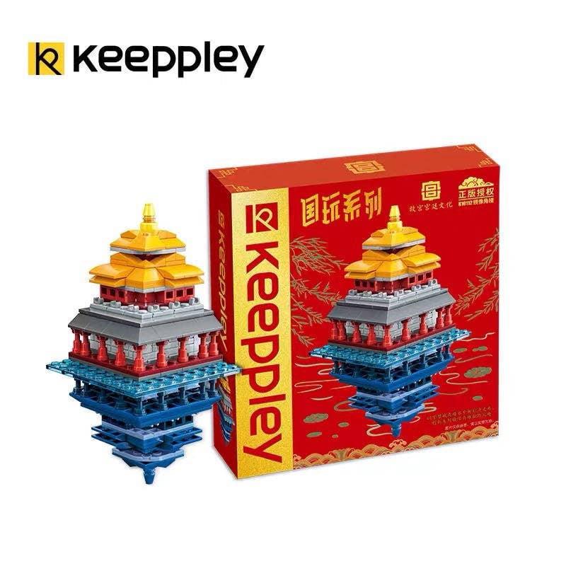 Ancient Chinese Architecture Building Blocks (332PCS)