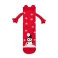 thumbnail image 2 of 2 Pair Holding Hands Socks Christmas Socks Funny Magnetic Suction 3D Doll Couple Socks Unisex Couple Socks, 2 of 8