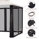 thumbnail image 5 of Yescom 22x7ft Universal Replacement Mosquito Mesh Netting Zip Walls Fits 10x12ft Canopy, 5 of 9