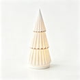 thumbnail image 3 of Eliaeconx Christmas Tree Desktop Decoration, Luminous Ceramic Ornament for Home Tabletop Holiday Decor, 3 of 7