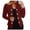 Wine, variant on Pimfylm Blazers for Women Business Casual Lightweight Open Front Plus Size Notch Collar Long Sleeve Cardigan Suit Jackets , M