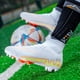 thumbnail image 4 of Zapatos de fútbol ultraligeros para hombre, botas de fútbol profesionales FG/TF, Unisex, entrenamiento al aire libre, ligeras y antideslizantes para adultos, nuevas, 4 of 5