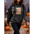 thumbnail image 4 of Classic Firefighter Hoodie for Men and Women, Unisex Pullover Hooded Sweatshirt, Comfortable Cotton Poly Blend, Casual Everyday Wear, 4 of 5