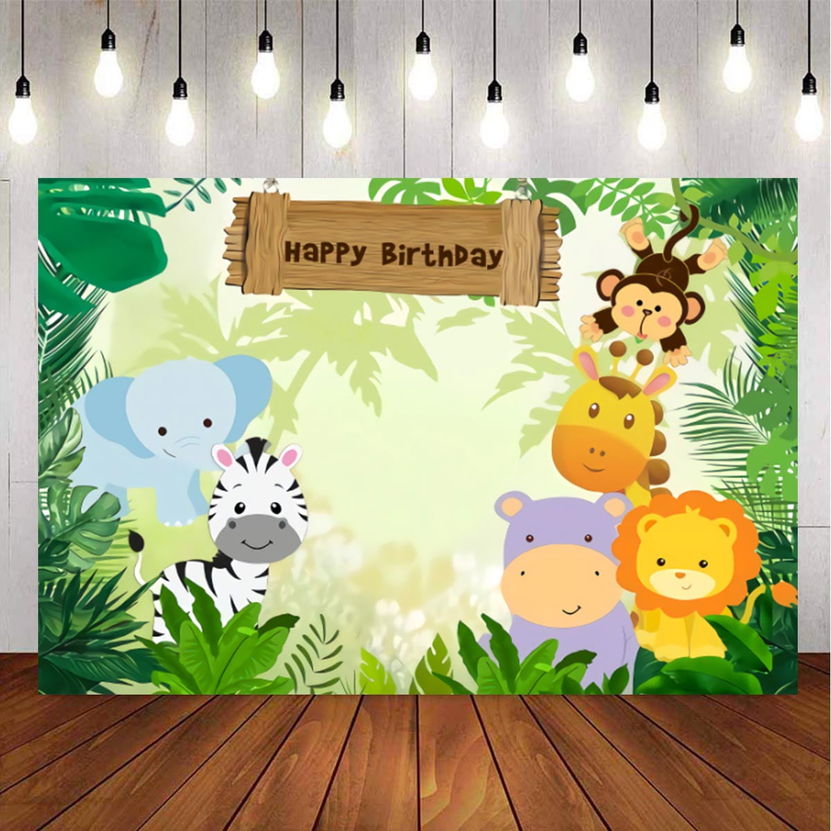Ocean Cartoon Children 3D Photo Background Party Backdrop The World at The Bottom of Ocean Print Photography Backdrop Mural Wall Backdrop for Studio Photo Booth 15090cm