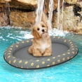 thumbnail image 3 of Inflatable Dog Pool Float Durable Pet Floating Mat for Lake River Summer Water with Your Companion, 3 of 4