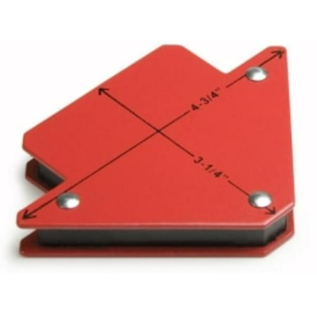 

Titan 41291 Magnetic Holder Small Welding Support Jig Holds Up To 25 Lbs.