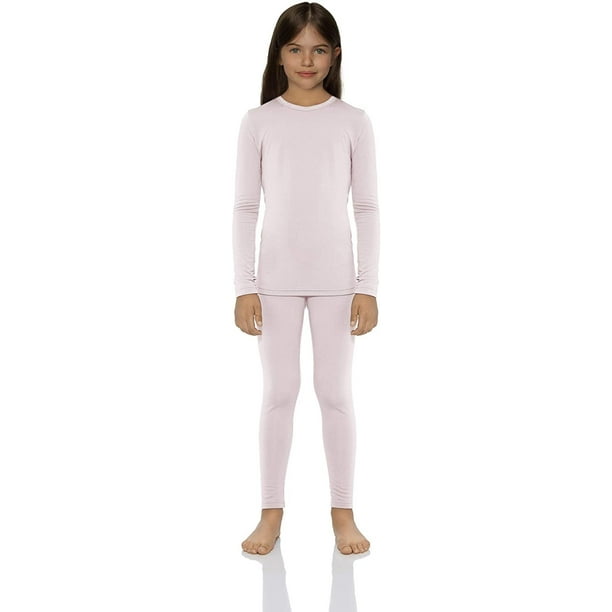 Rocky Rocky Thermal Underwear for Girls Cotton Knit Thermals Kids