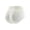 White, variant on LoTiSee Women's Seamless Tummy Control Shapewear Underwear Padded Butt Lifter Panties with Hip Enhancer Pads