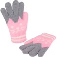 thumbnail image 2 of Apuakthei 6 pares de guantes para dedos para niños, otoño invierno, guantes cálidos, manoplas con forro de felpa, lindos guantes, guantes de esquí, 3-8 años, esquí, snowboard, juegos, necesidades, 2 of 7